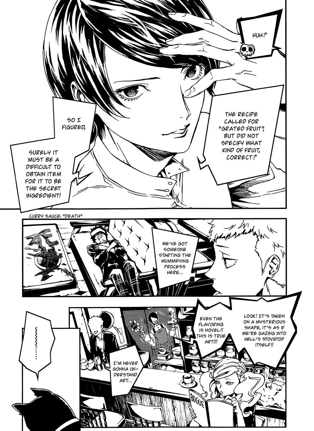 Persona 5 Dengeki Comic Anthology Chapter 1 page 45 - 