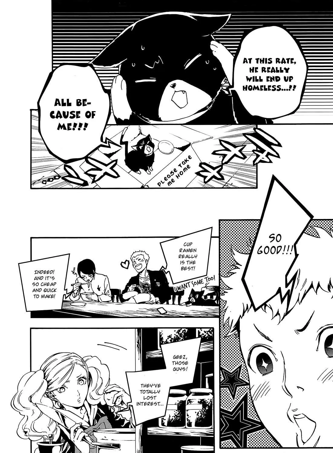 Persona 5 Dengeki Comic Anthology Chapter 1 page 47 - 