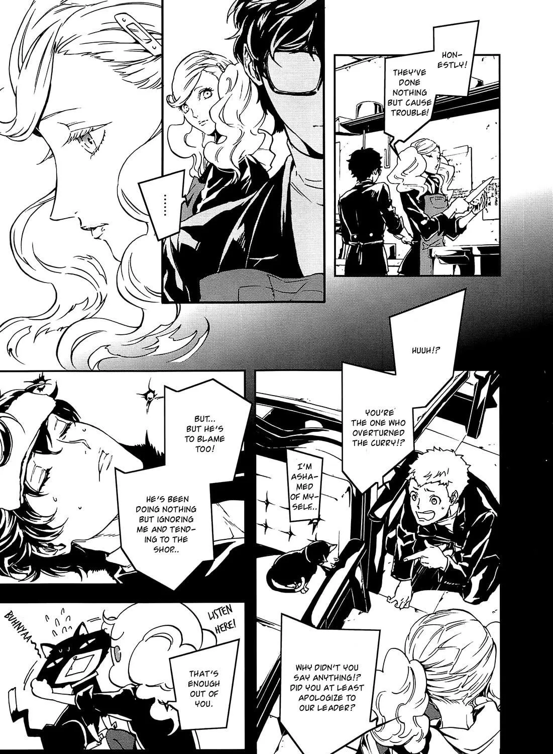 Persona 5 Dengeki Comic Anthology Chapter 1 page 49 - 