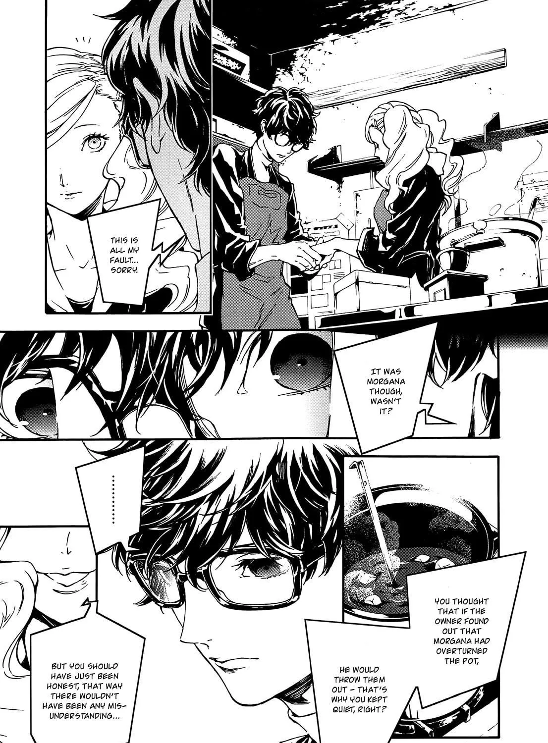 Persona 5 Dengeki Comic Anthology Chapter 1 page 53 - 