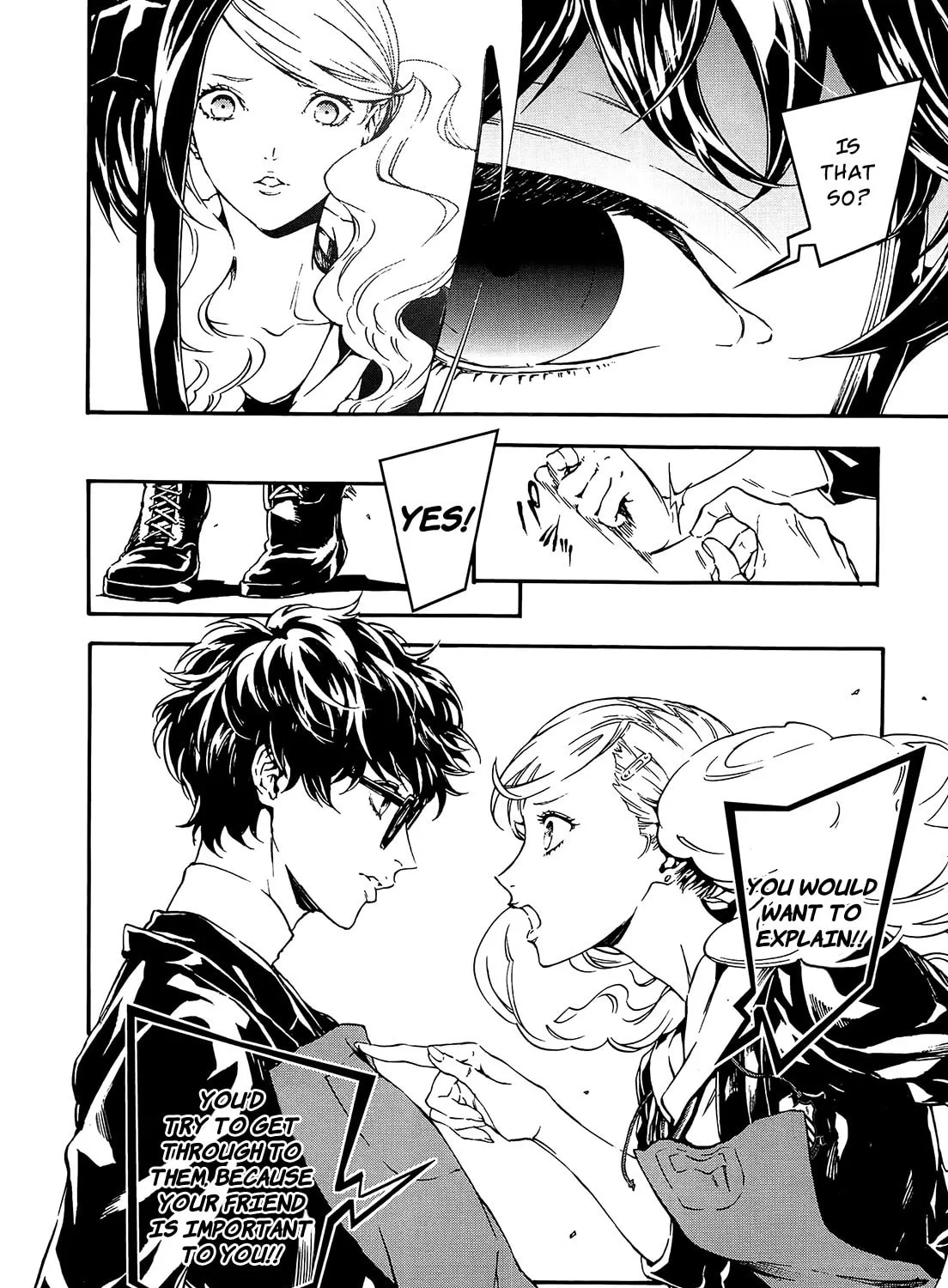 Persona 5 Dengeki Comic Anthology Chapter 1 page 55 - 
