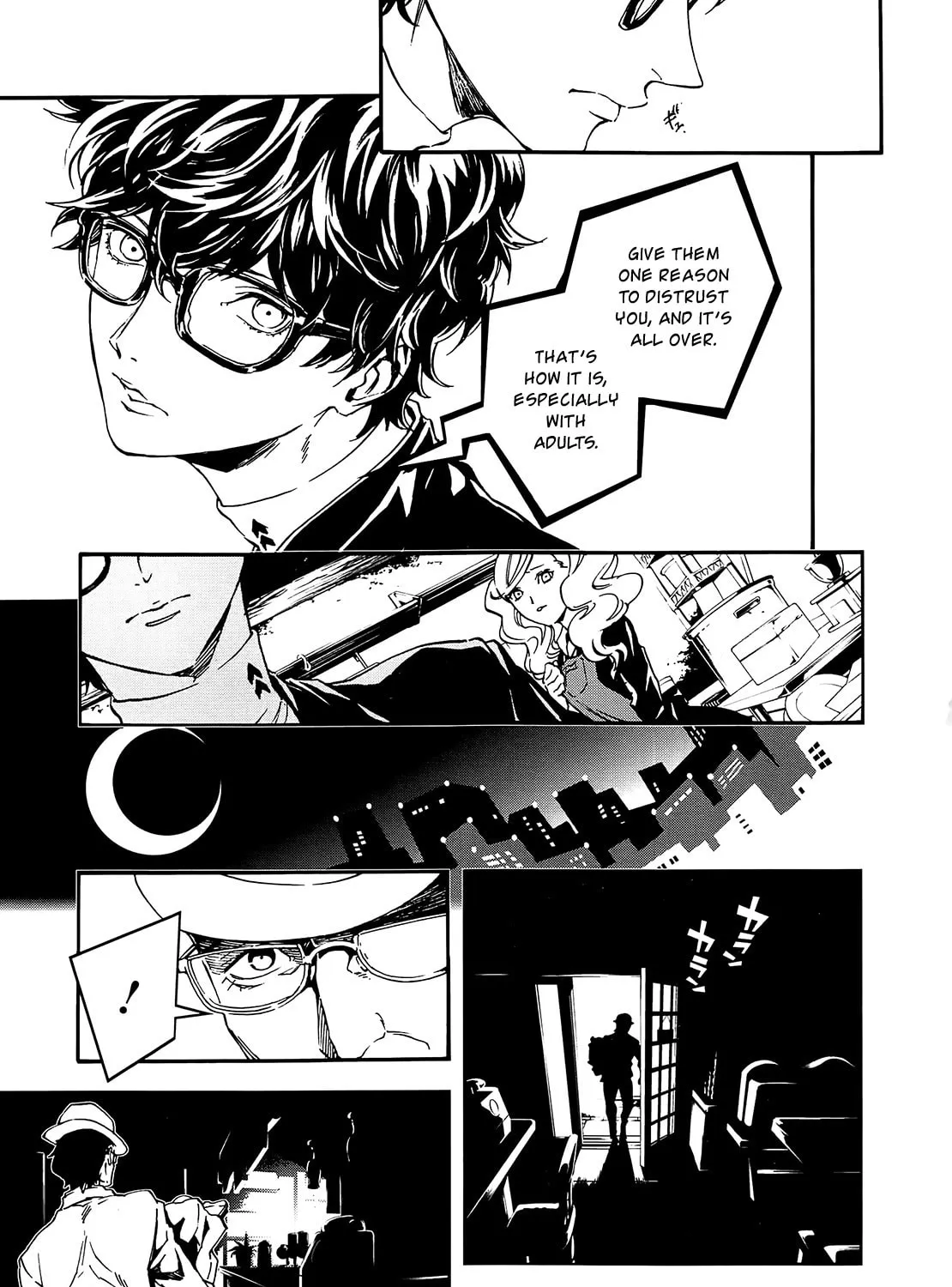 Persona 5 Dengeki Comic Anthology Chapter 1 page 57 - 