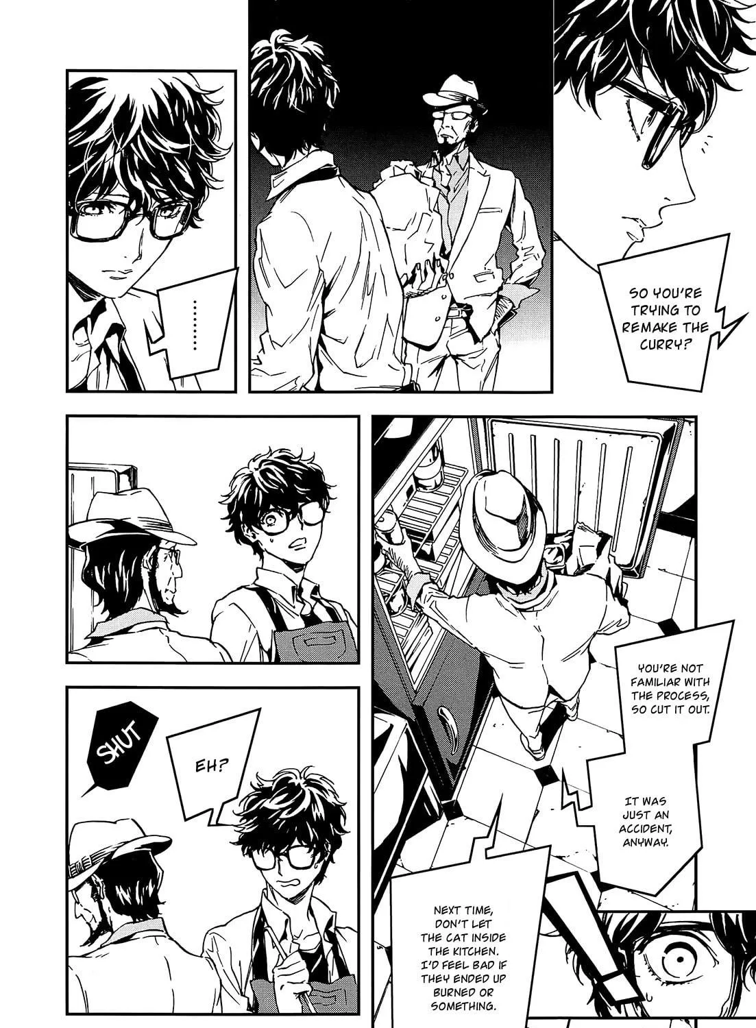 Persona 5 Dengeki Comic Anthology Chapter 1 page 59 - 