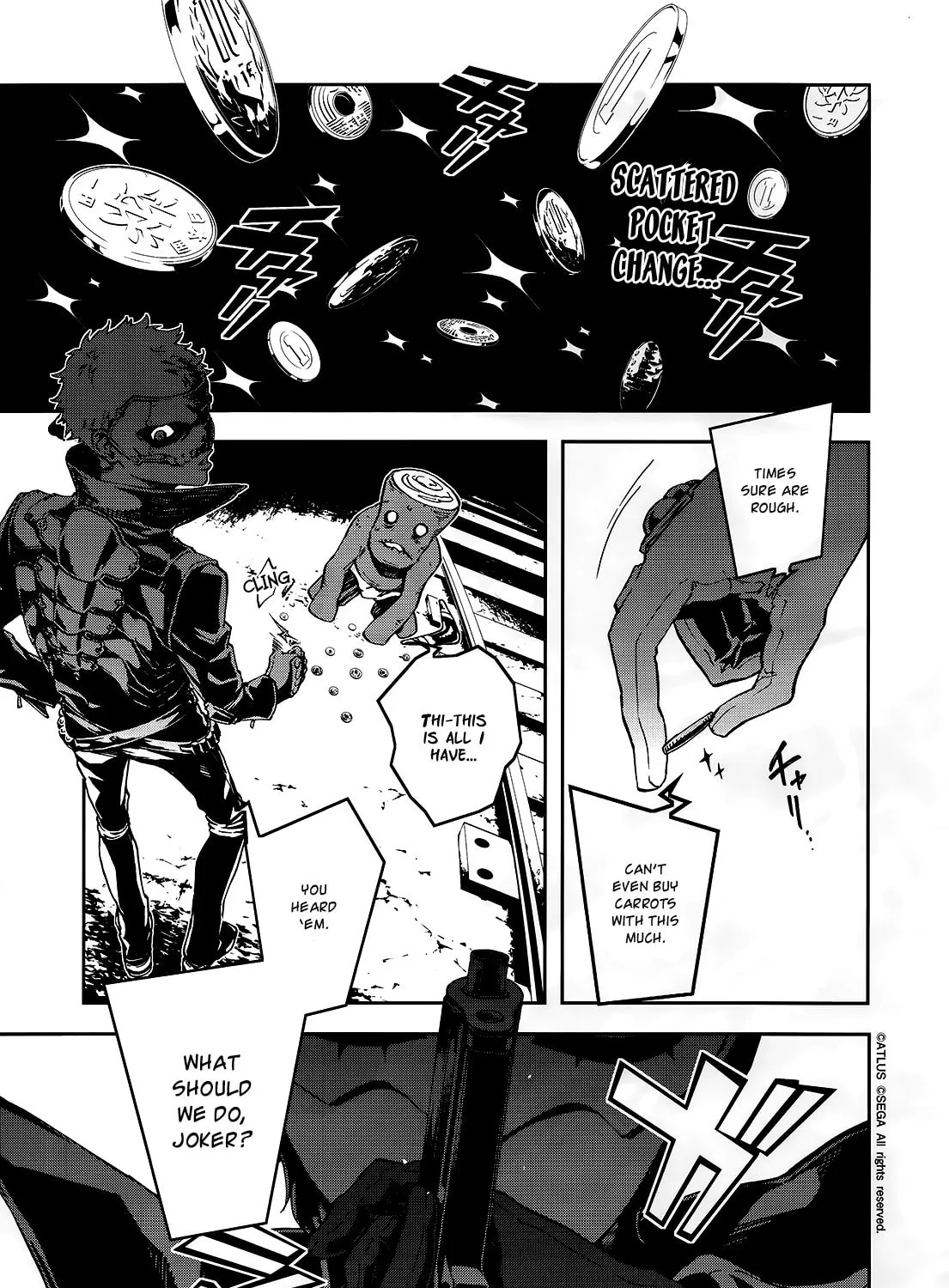 Persona 5 Dengeki Comic Anthology Chapter 1 page 7 - 