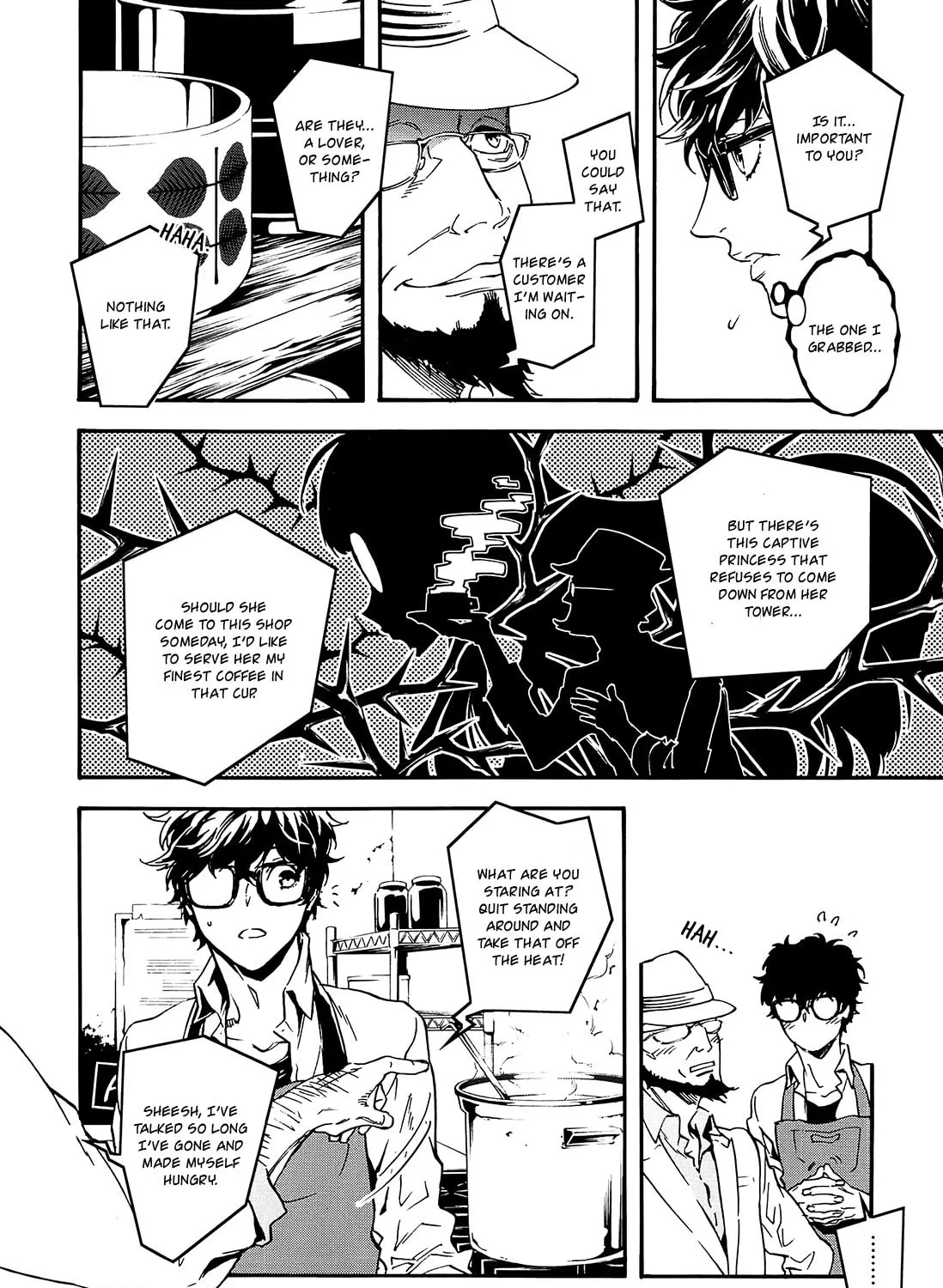 Persona 5 Dengeki Comic Anthology Chapter 1 page 63 - 