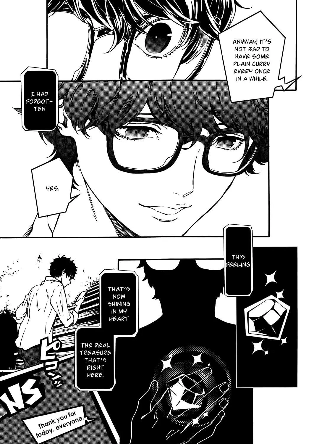 Persona 5 Dengeki Comic Anthology Chapter 1 page 65 - 