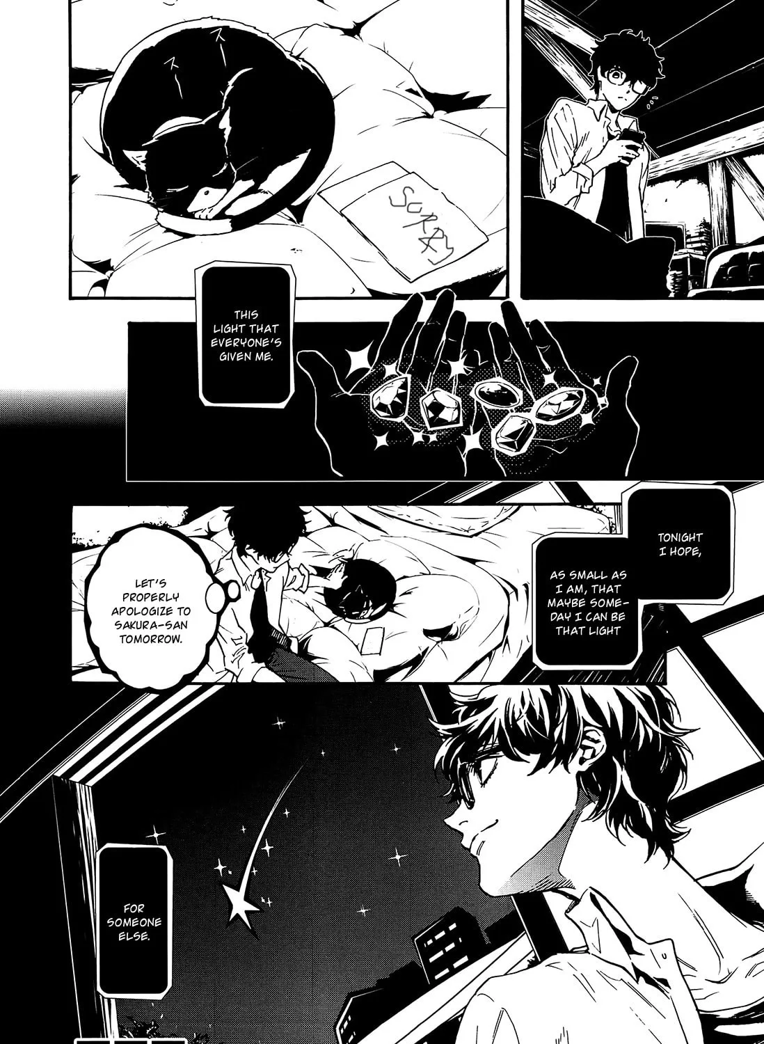 Persona 5 Dengeki Comic Anthology Chapter 1 page 67 - 