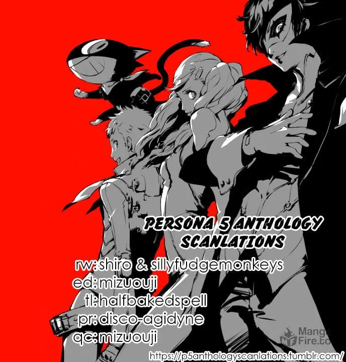 Persona 5 Dengeki Comic Anthology Chapter 1 page 69 - 