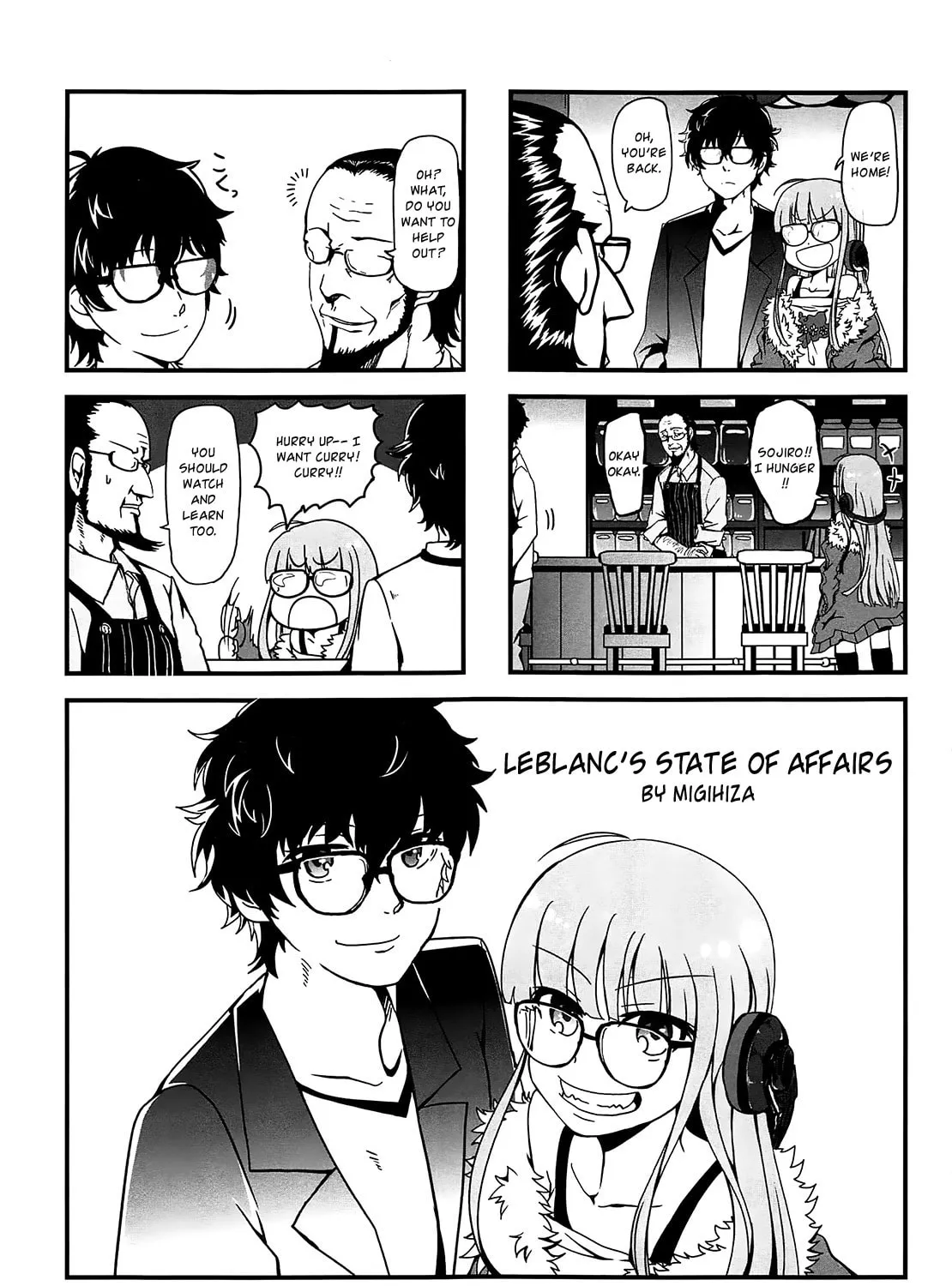 Persona 5 Dengeki Comic Anthology Chapter 10 page 1 - 