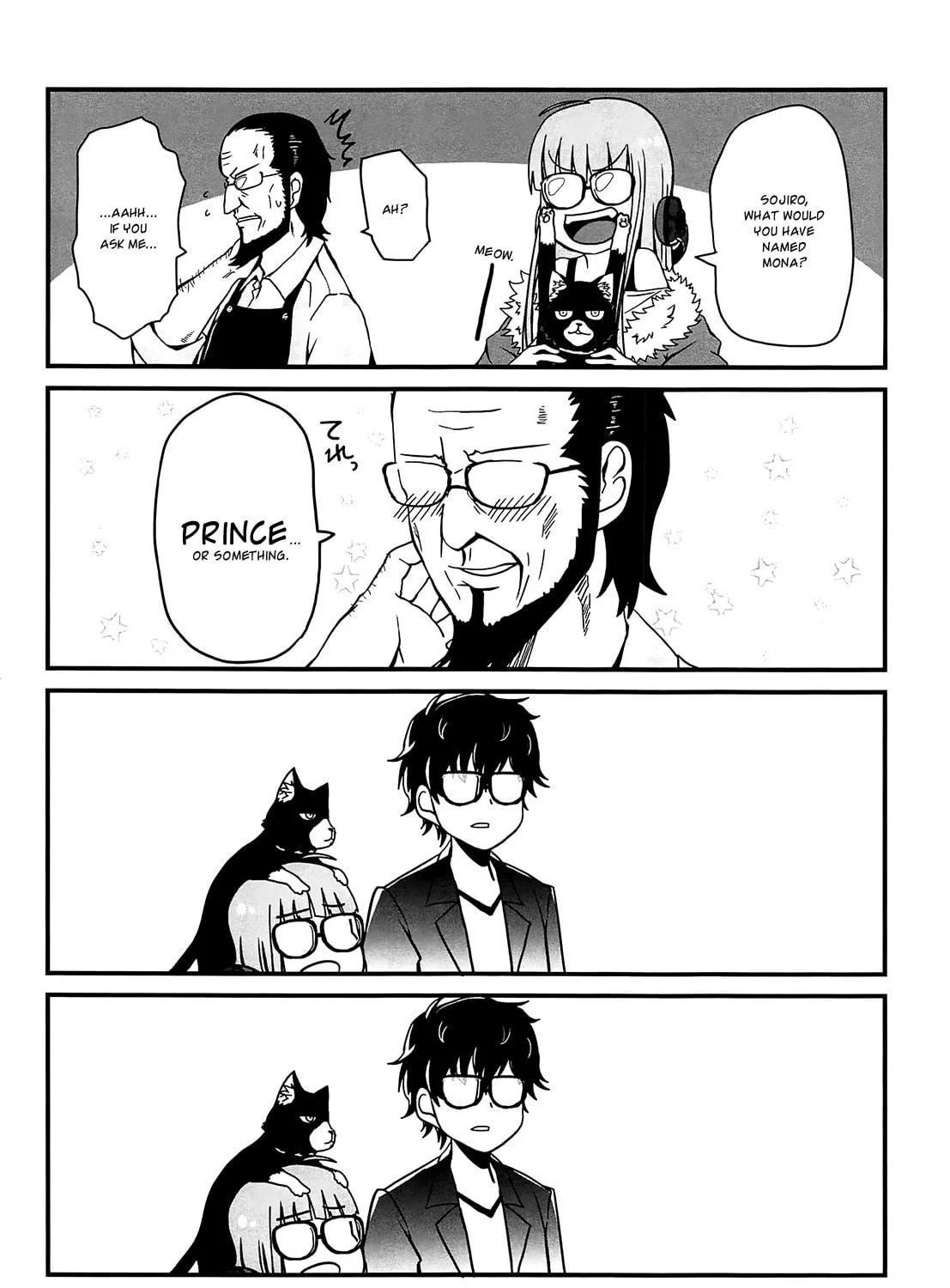 Persona 5 Dengeki Comic Anthology Chapter 10 page 11 - 
