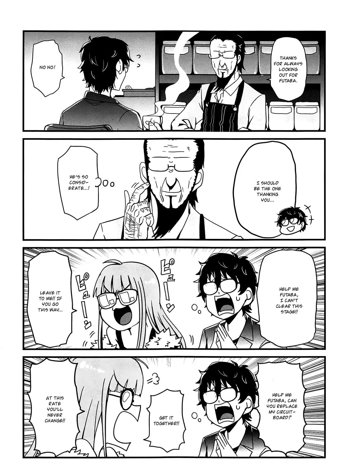 Persona 5 Dengeki Comic Anthology Chapter 10 page 13 - 