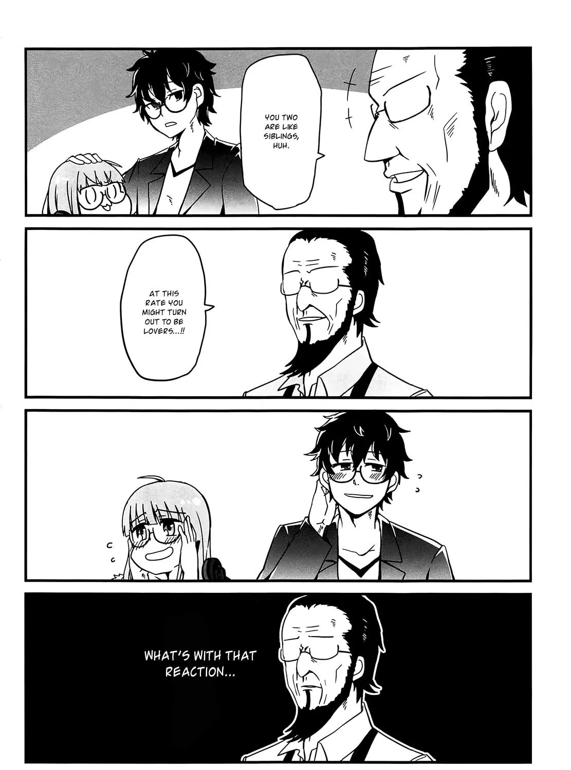 Persona 5 Dengeki Comic Anthology Chapter 10 page 15 - 