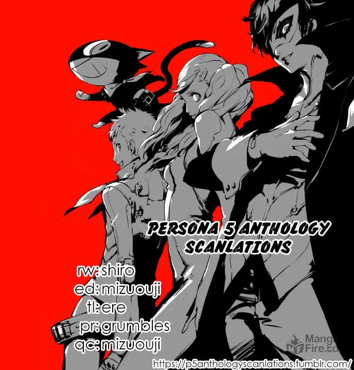 Persona 5 Dengeki Comic Anthology Chapter 10 page 17 - 