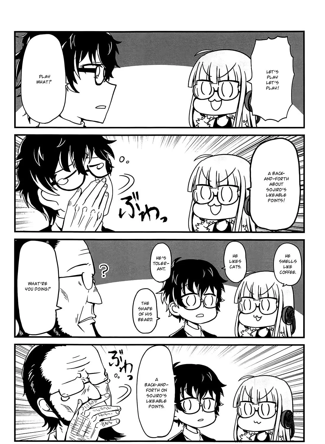 Persona 5 Dengeki Comic Anthology Chapter 10 page 3 - 