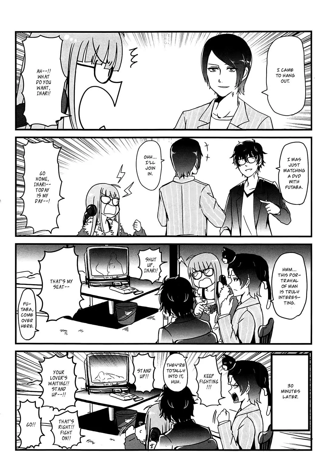 Persona 5 Dengeki Comic Anthology Chapter 10 page 7 - 
