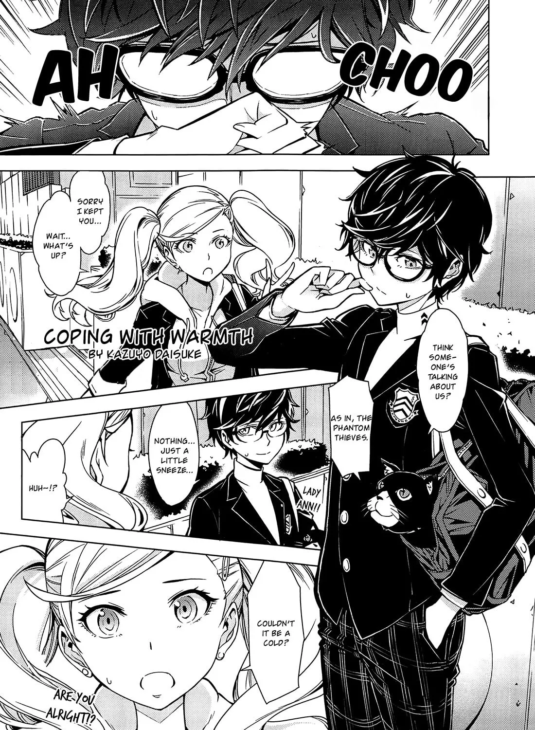 Persona 5 Dengeki Comic Anthology Chapter 11 page 1 - 