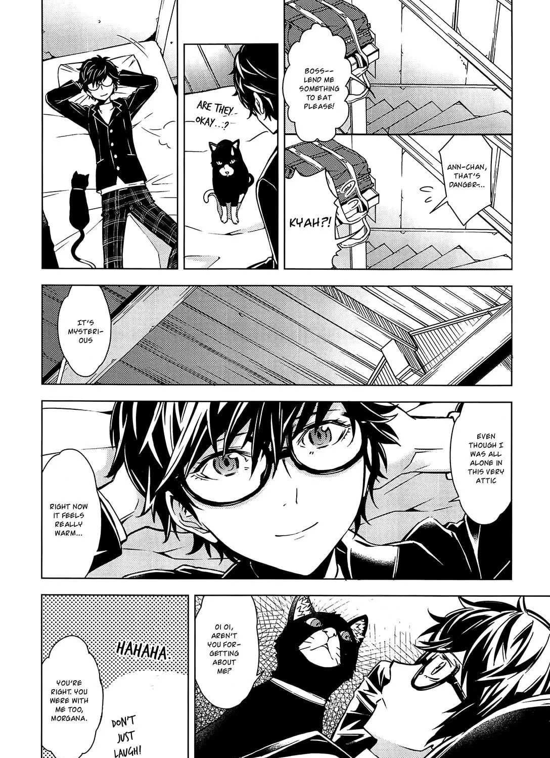 Persona 5 Dengeki Comic Anthology Chapter 11 page 11 - 