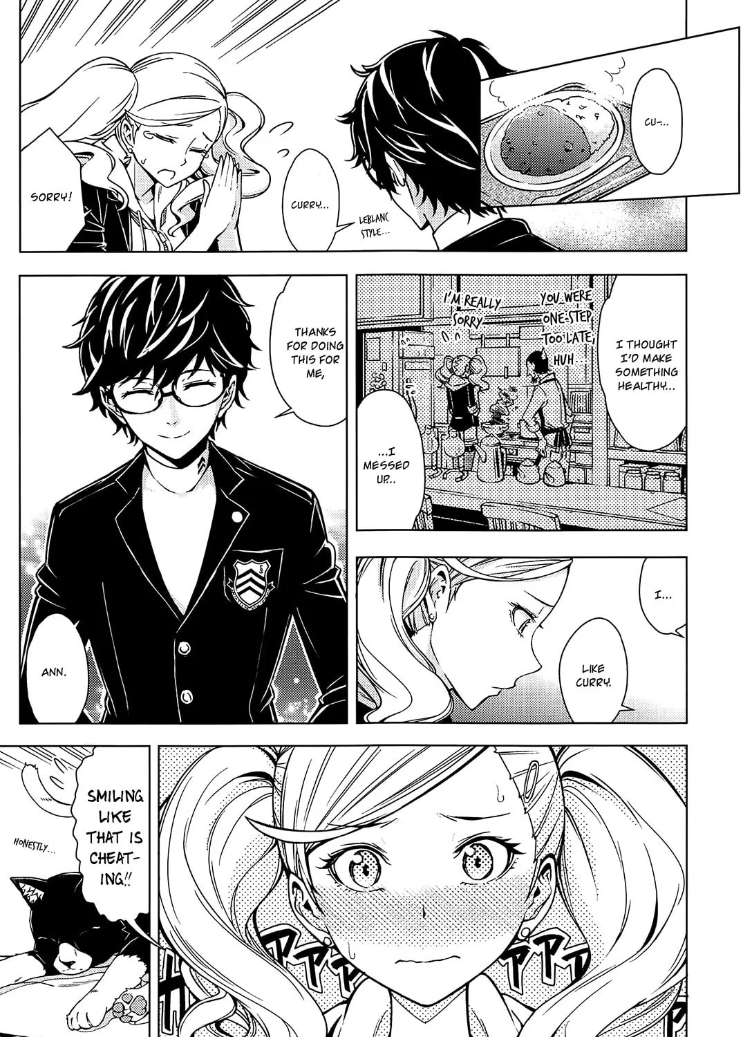 Persona 5 Dengeki Comic Anthology Chapter 11 page 13 - 