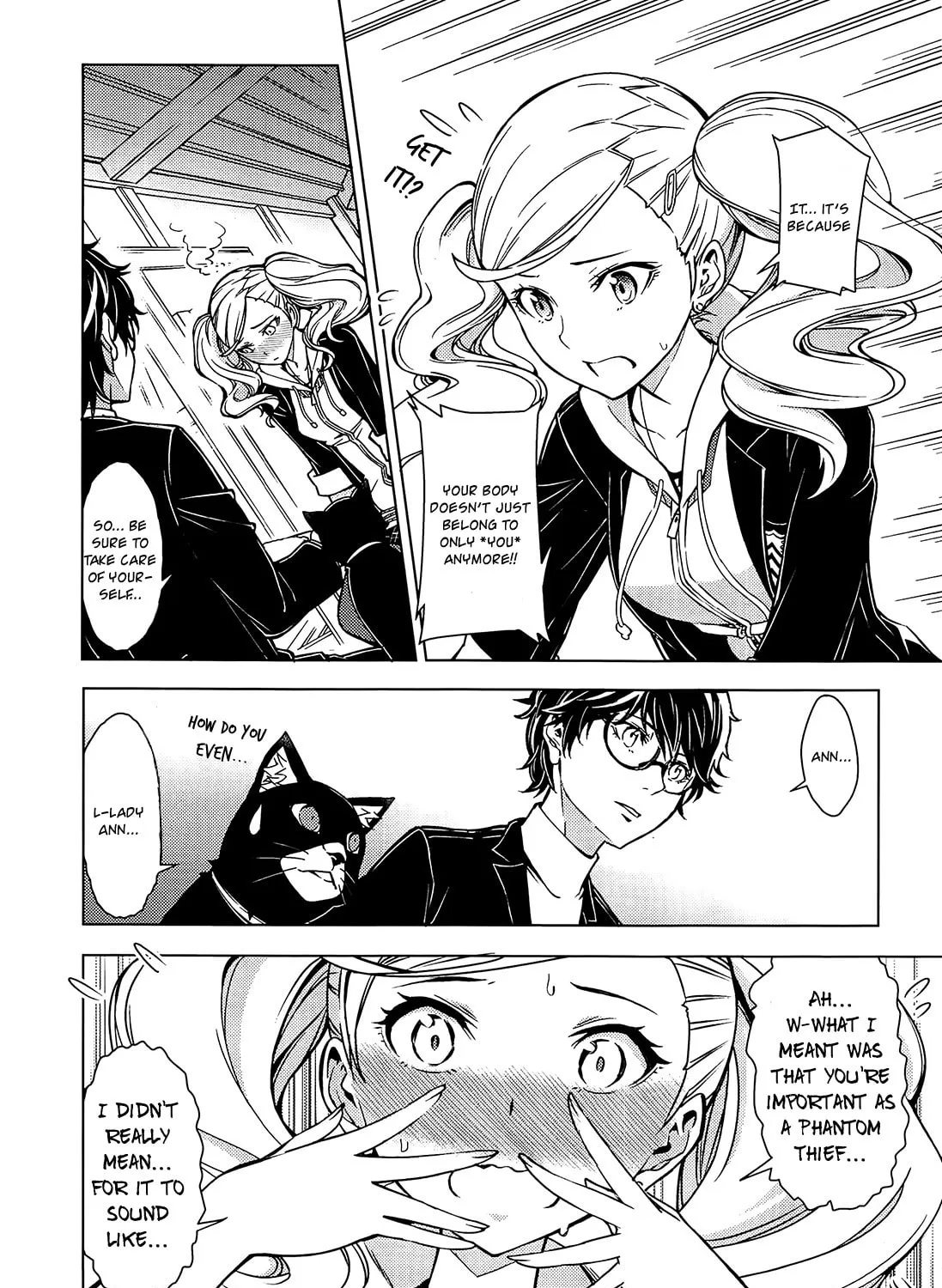 Persona 5 Dengeki Comic Anthology Chapter 11 page 15 - 
