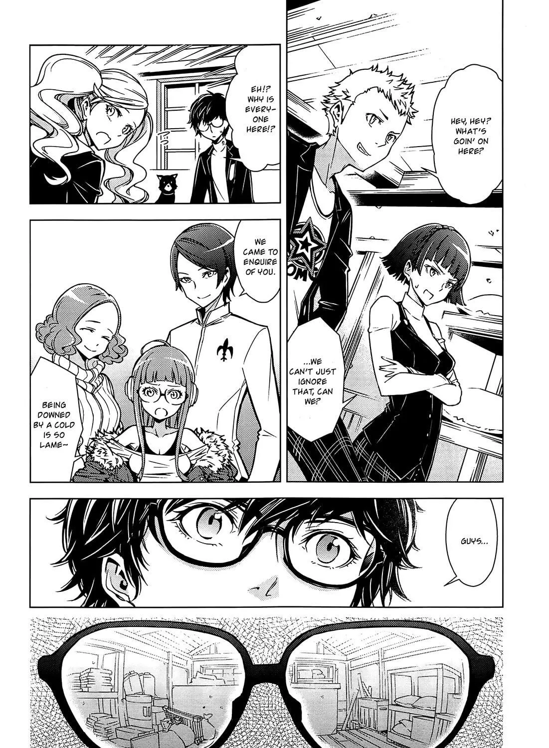 Persona 5 Dengeki Comic Anthology Chapter 11 page 17 - 