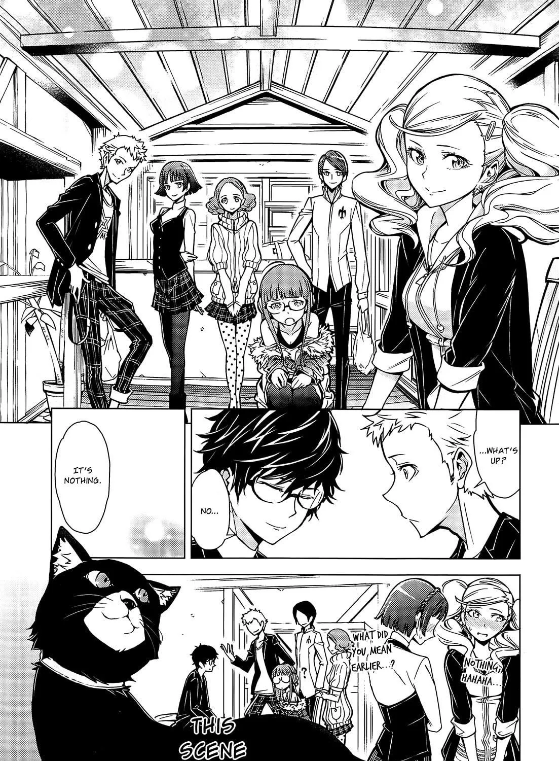 Persona 5 Dengeki Comic Anthology Chapter 11 page 19 - 