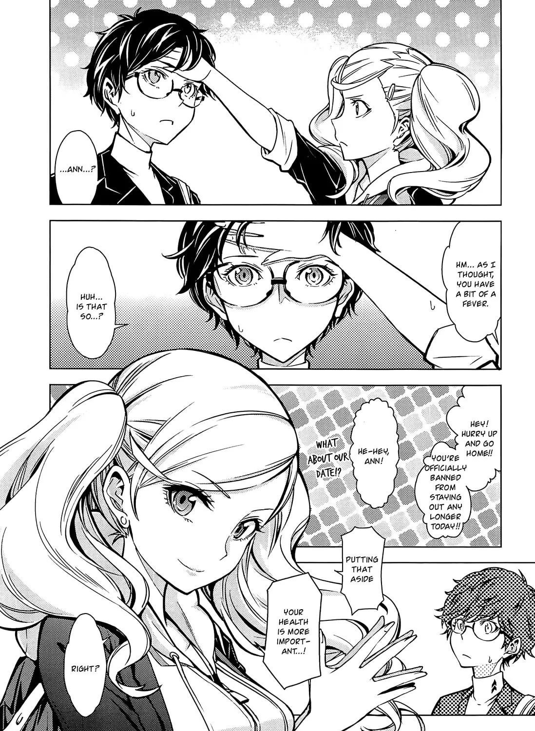 Persona 5 Dengeki Comic Anthology Chapter 11 page 3 - 