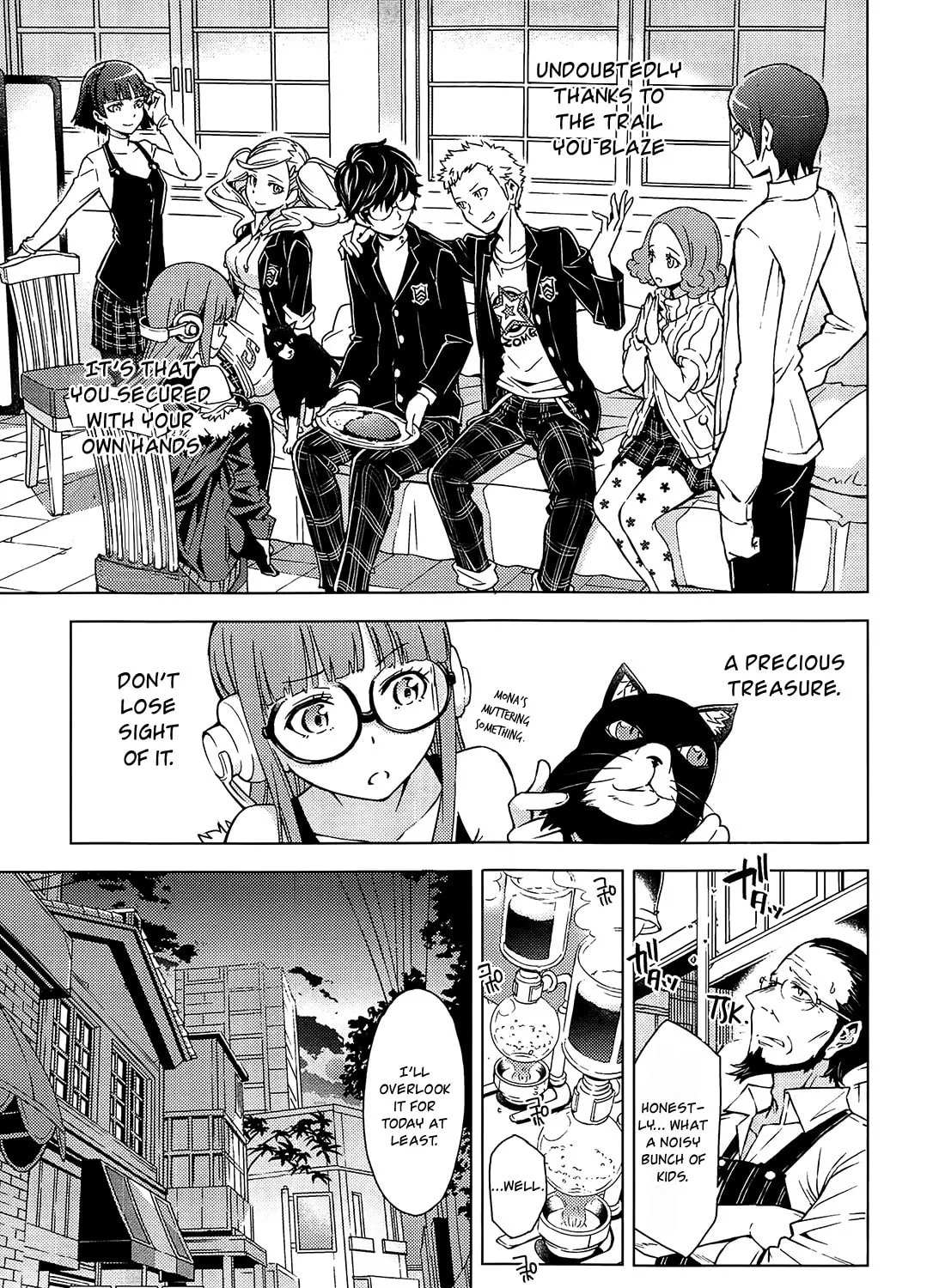Persona 5 Dengeki Comic Anthology Chapter 11 page 21 - 