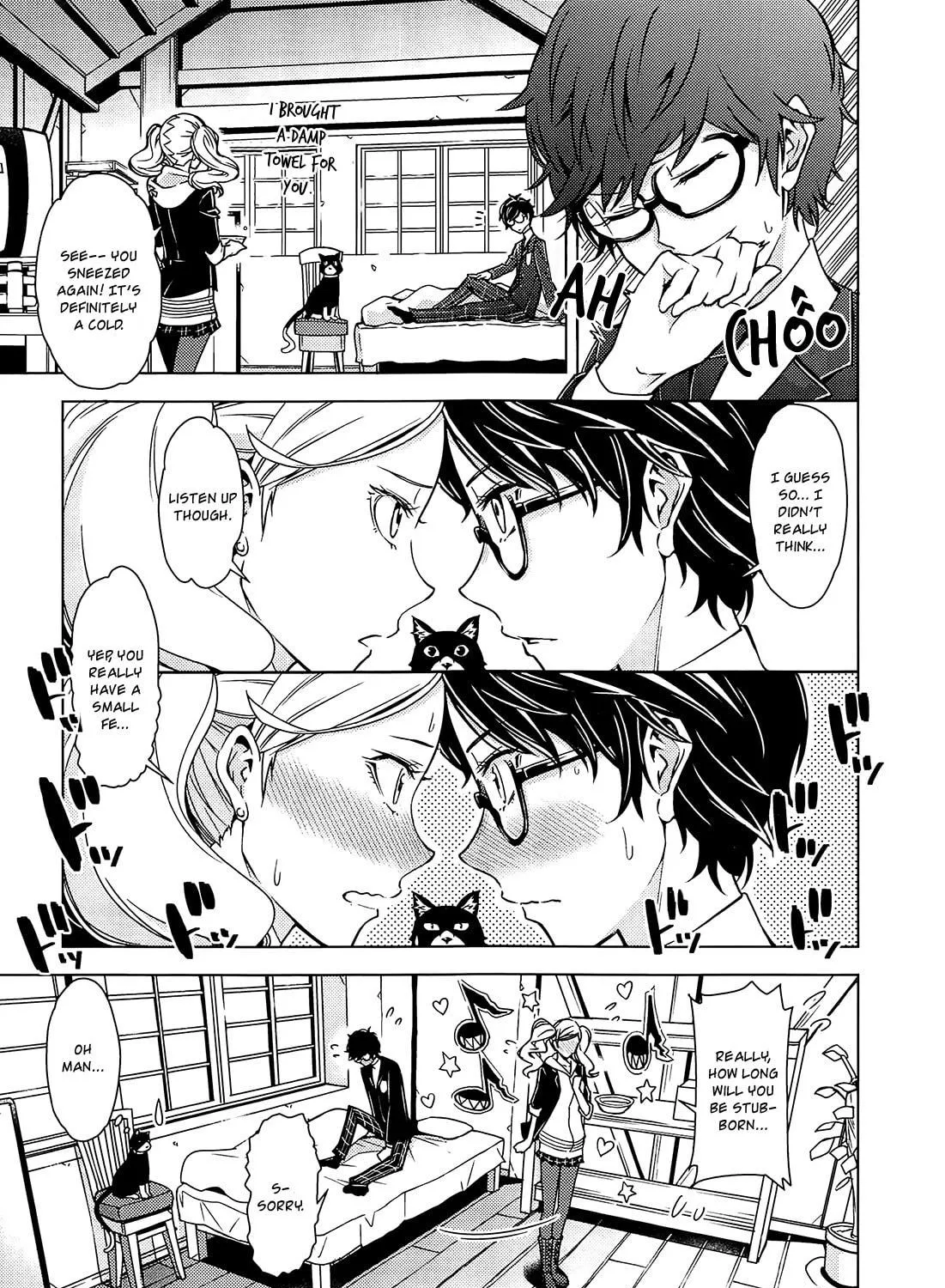 Persona 5 Dengeki Comic Anthology Chapter 11 page 5 - 