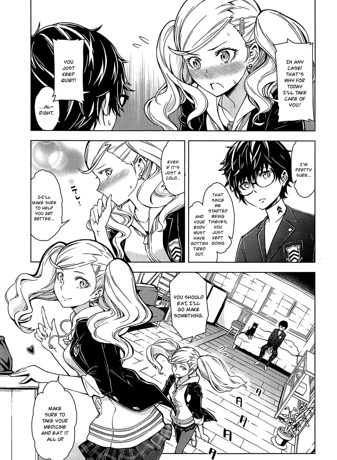 Persona 5 Dengeki Comic Anthology Chapter 11 page 7 - 