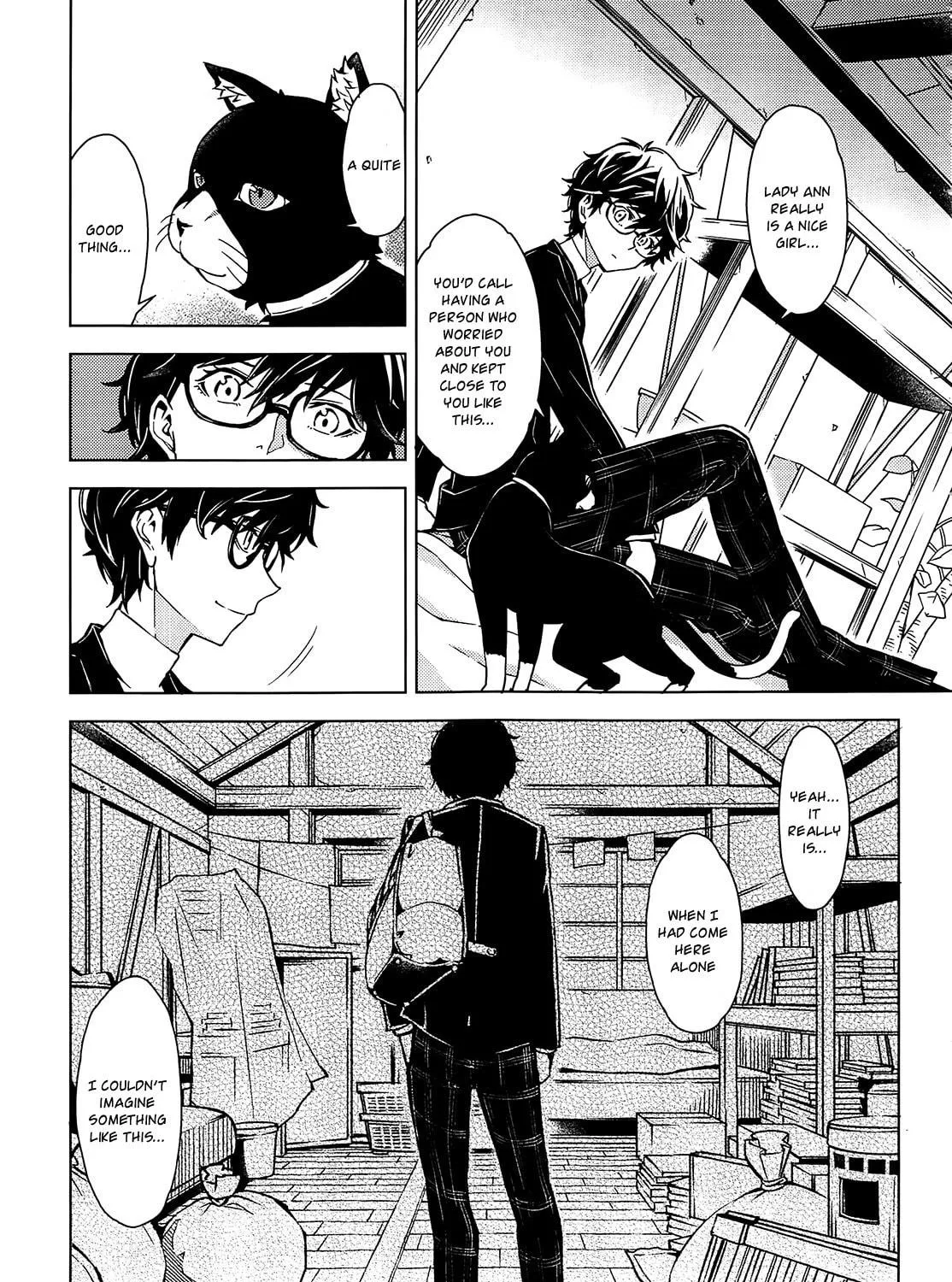 Persona 5 Dengeki Comic Anthology Chapter 11 page 9 - 