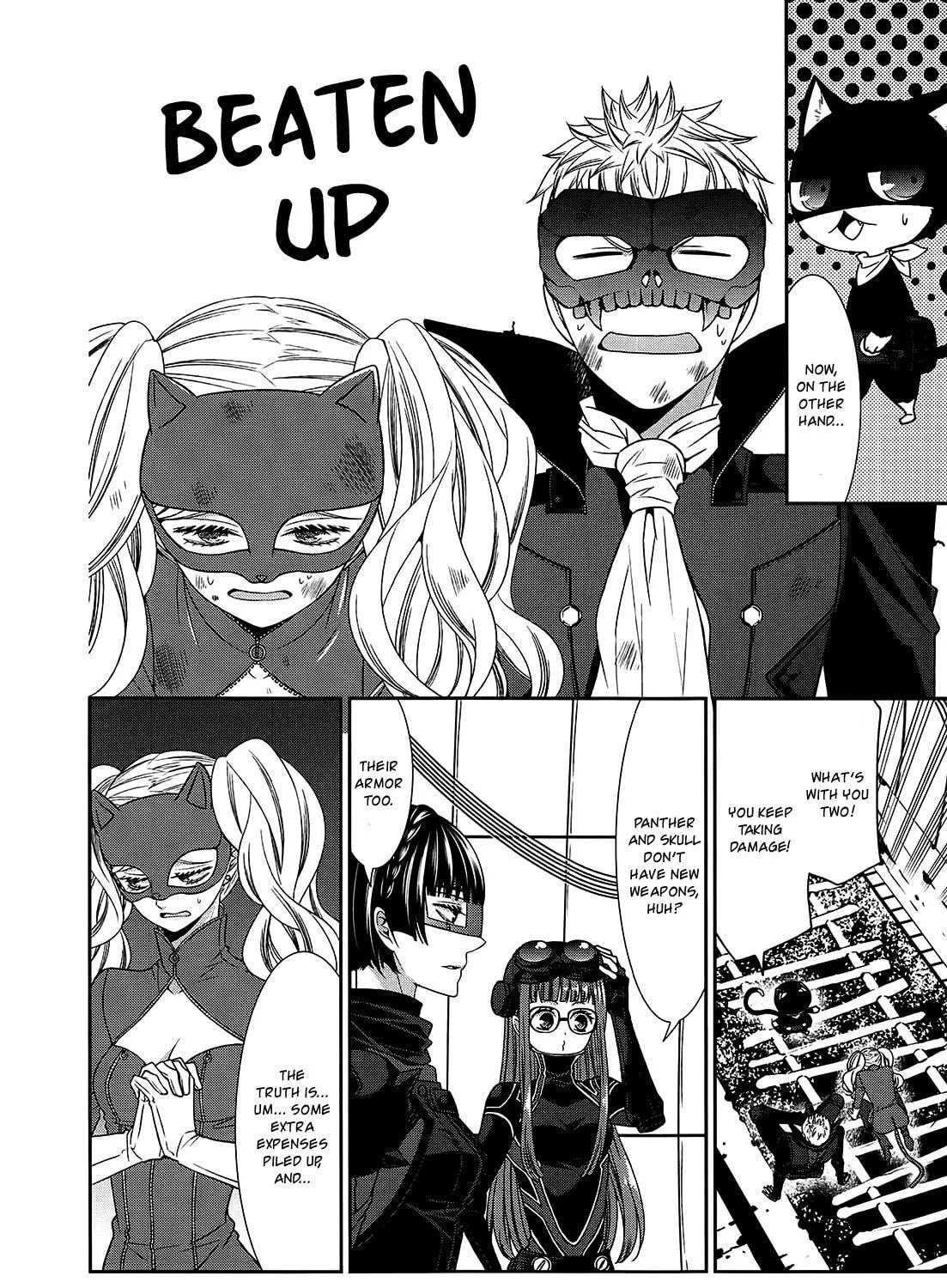 Persona 5 Dengeki Comic Anthology Chapter 2 page 11 - 