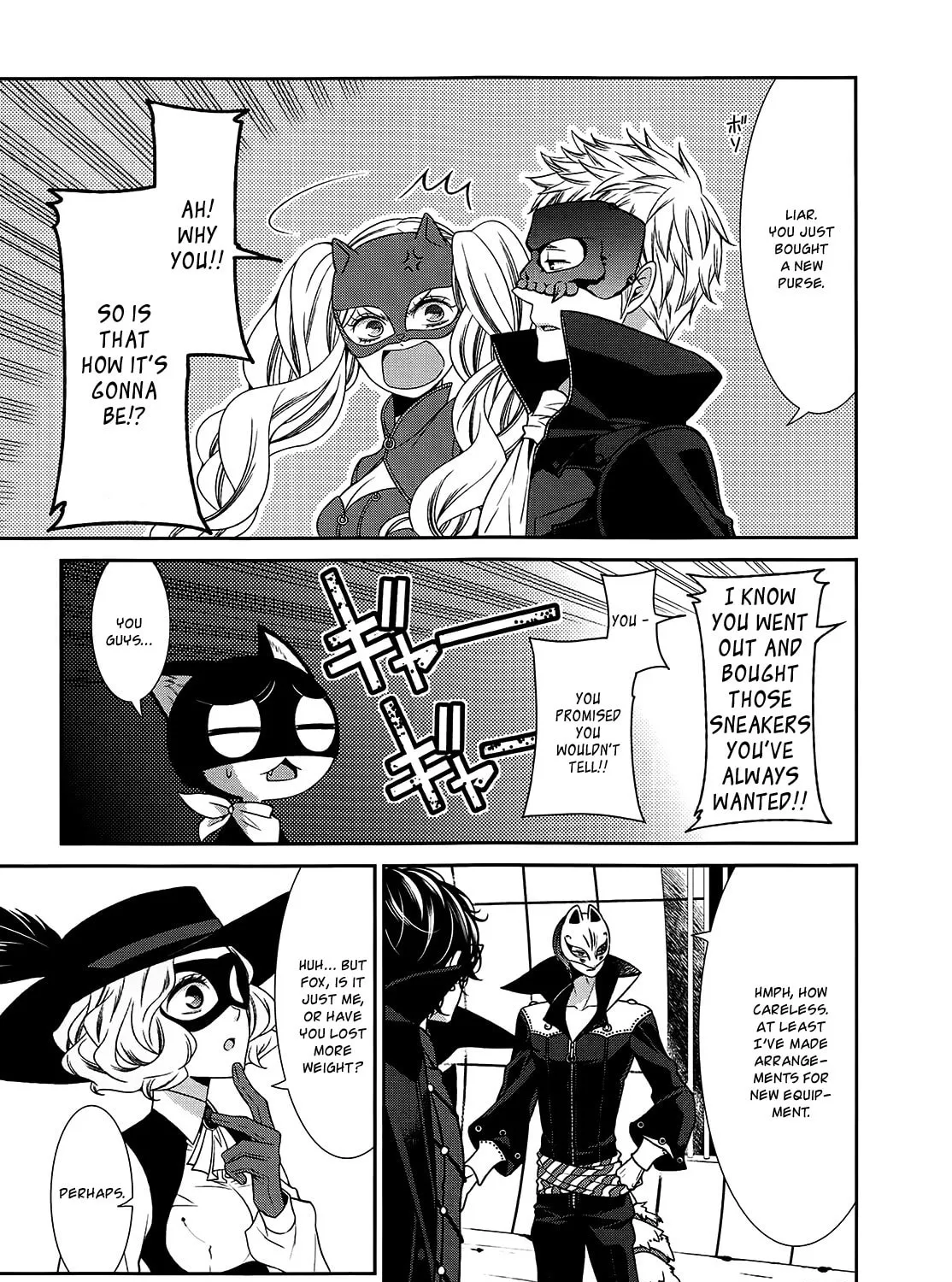 Persona 5 Dengeki Comic Anthology Chapter 2 page 13 - 