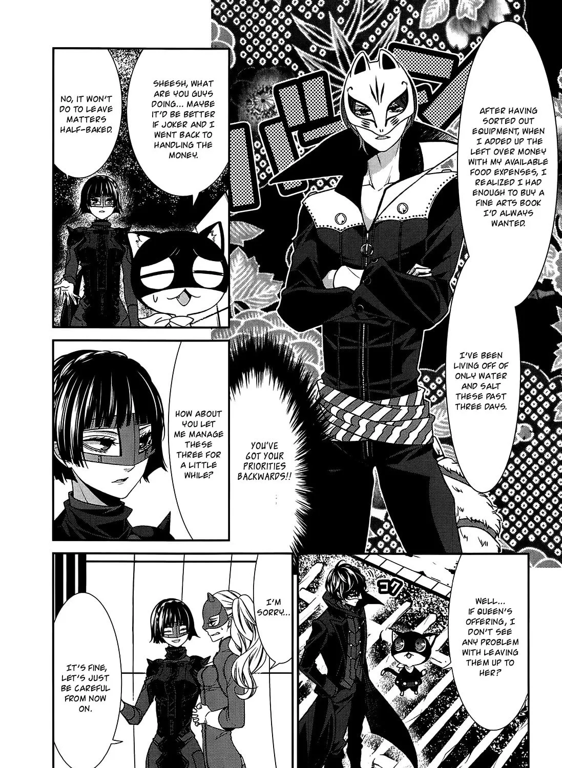 Persona 5 Dengeki Comic Anthology Chapter 2 page 15 - 