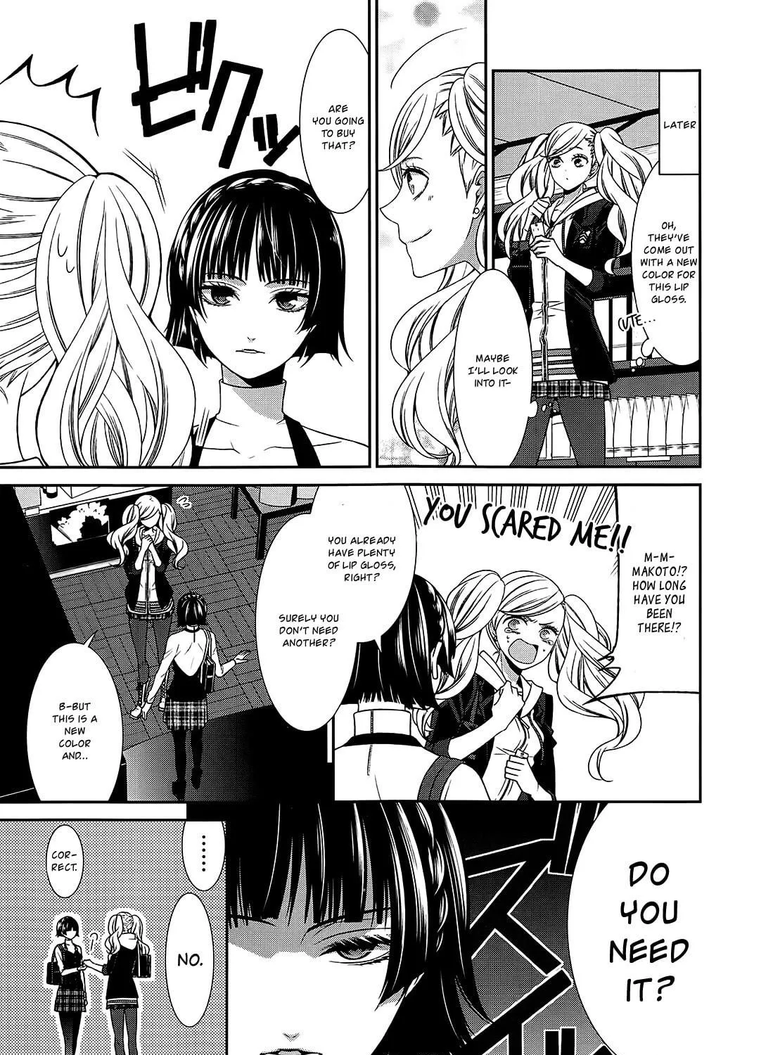 Persona 5 Dengeki Comic Anthology Chapter 2 page 17 - 