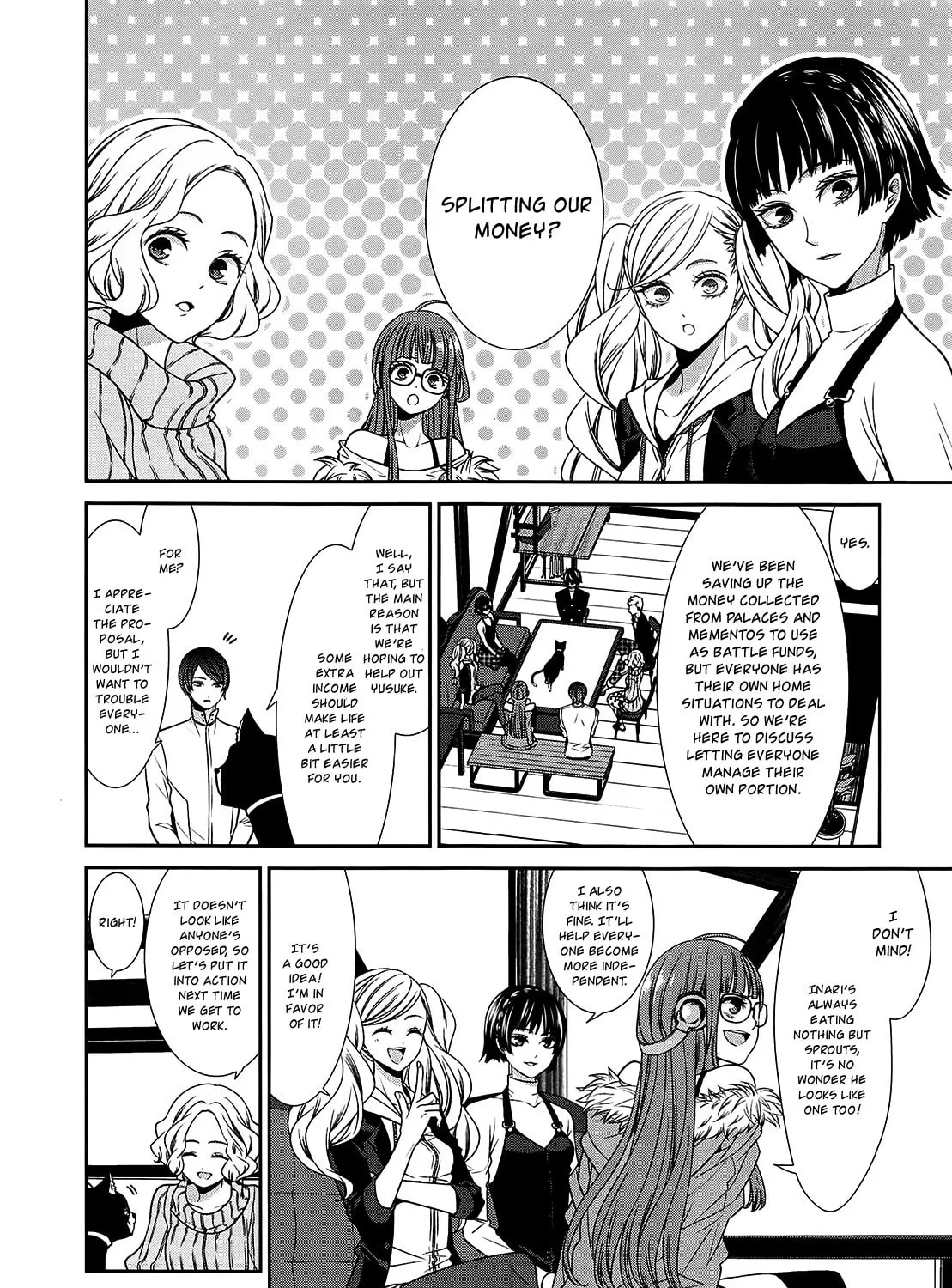 Persona 5 Dengeki Comic Anthology Chapter 2 page 3 - 