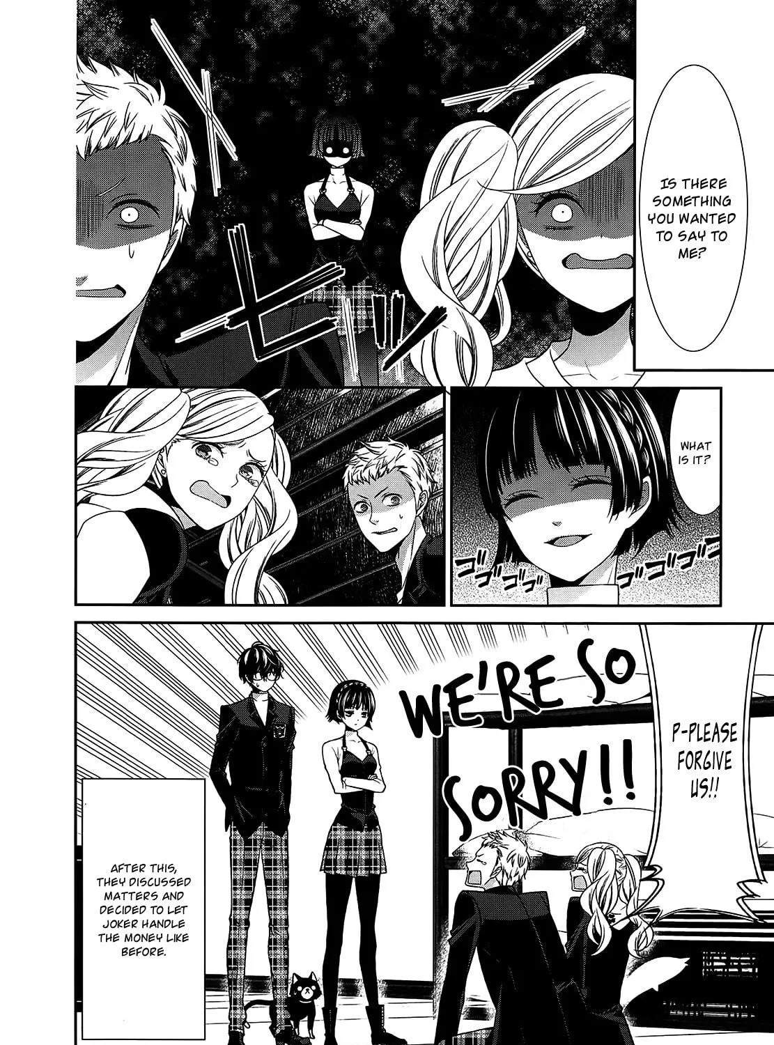 Persona 5 Dengeki Comic Anthology Chapter 2 page 23 - 