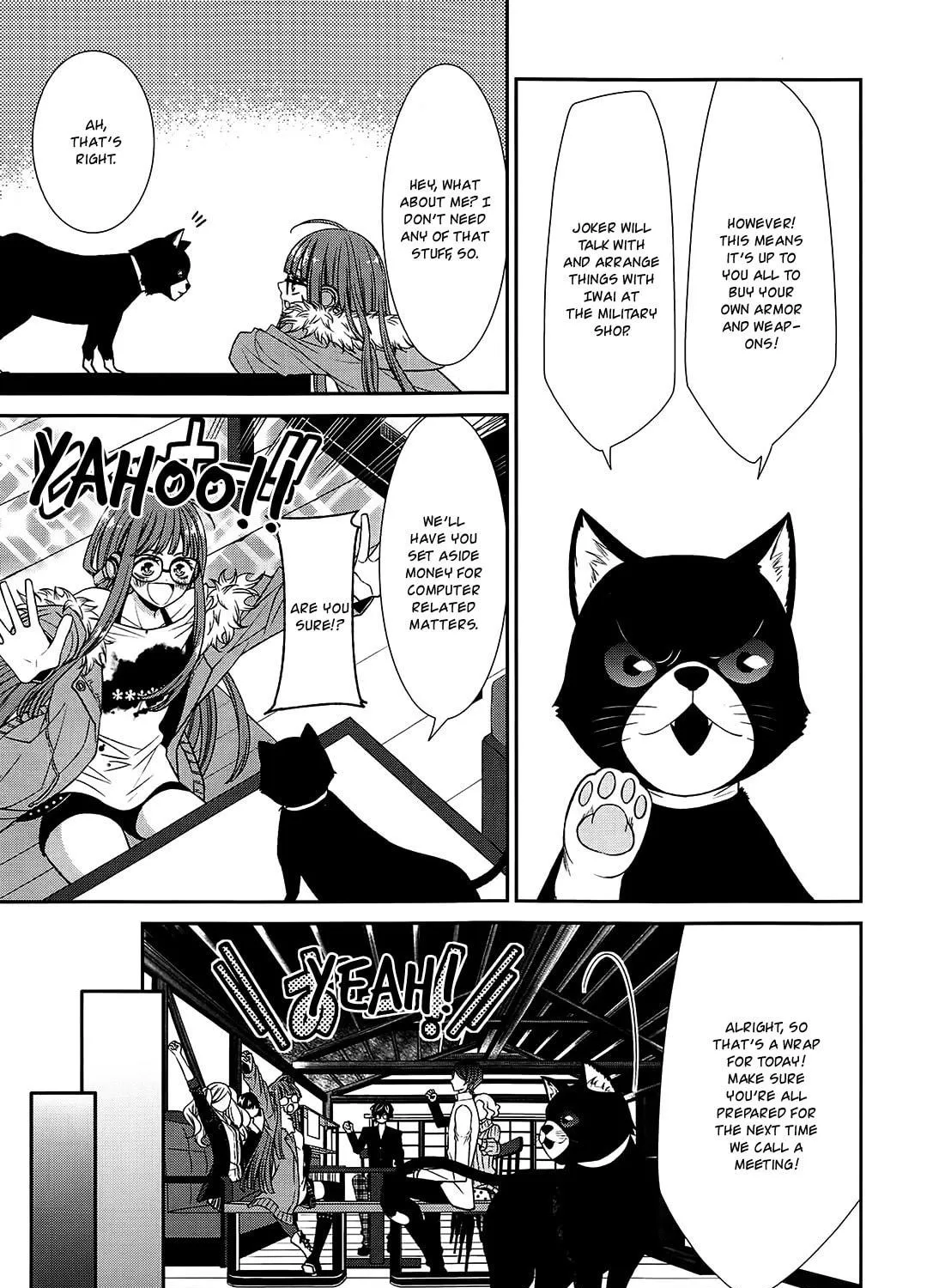 Persona 5 Dengeki Comic Anthology Chapter 2 page 5 - 