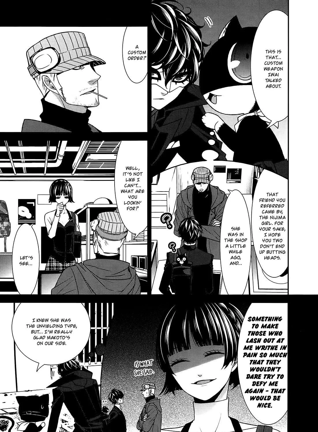 Persona 5 Dengeki Comic Anthology Chapter 2 page 9 - 
