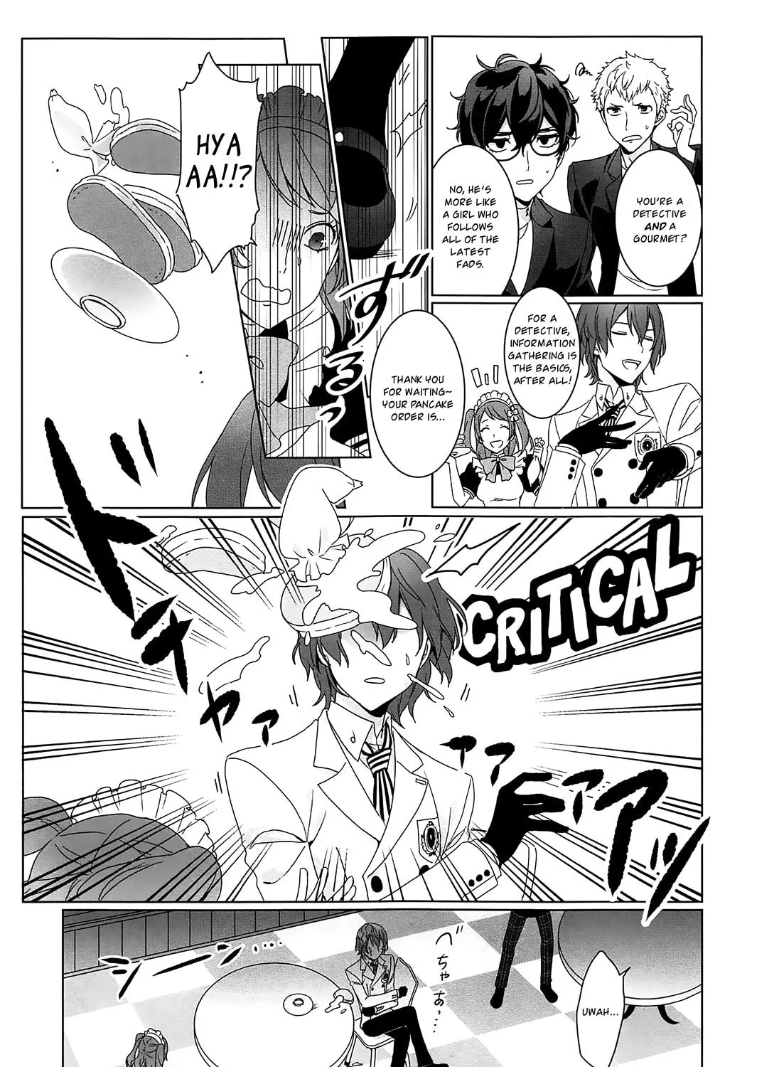 Persona 5 Dengeki Comic Anthology Chapter 3 page 13 - 