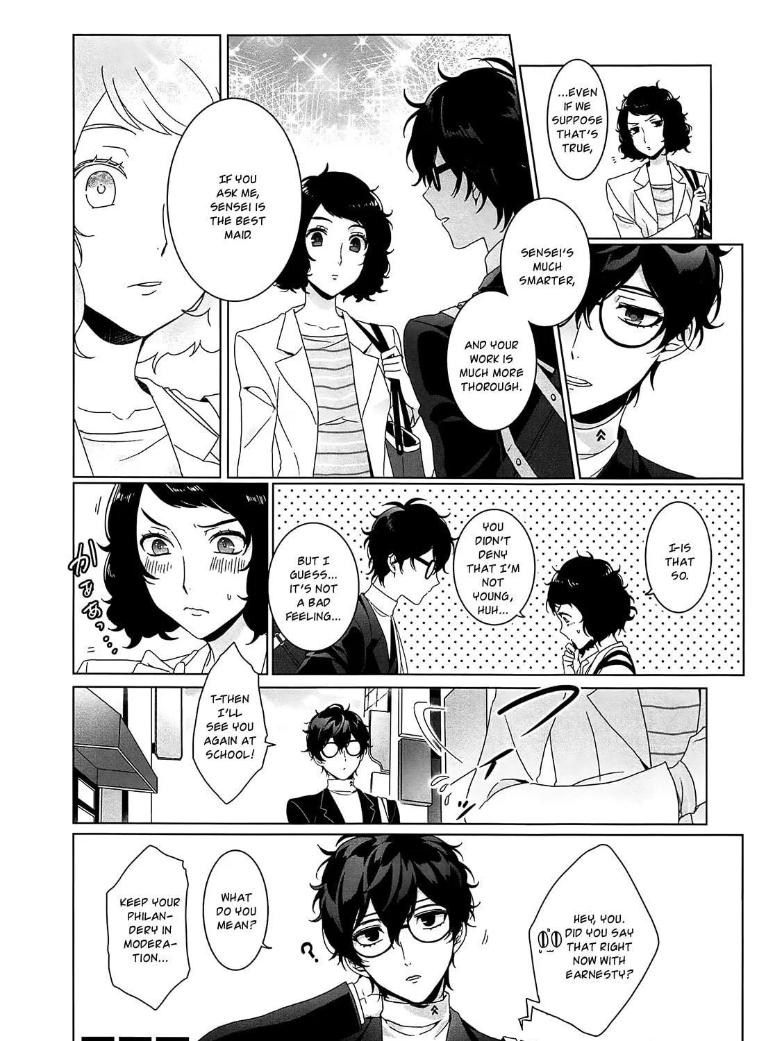 Persona 5 Dengeki Comic Anthology Chapter 3 page 19 - 