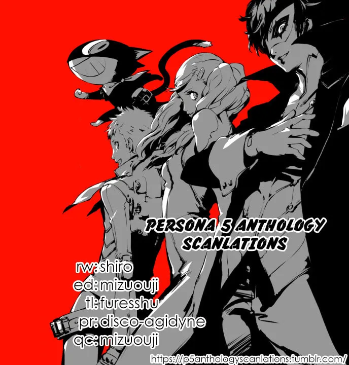 Persona 5 Dengeki Comic Anthology Chapter 3 page 21 - 