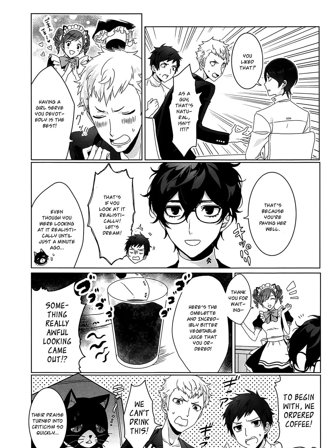 Persona 5 Dengeki Comic Anthology Chapter 3 page 7 - 
