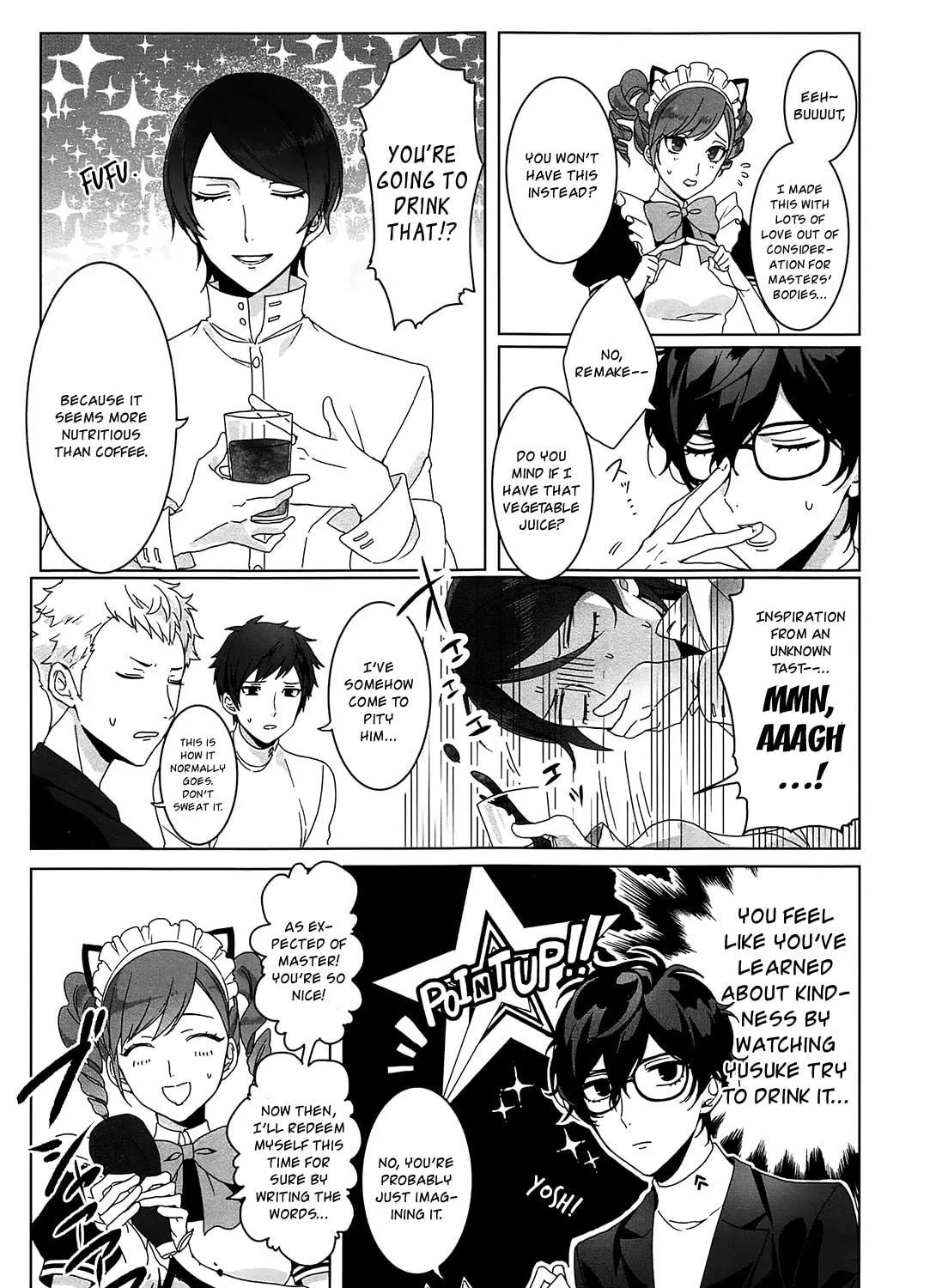 Persona 5 Dengeki Comic Anthology Chapter 3 page 9 - 