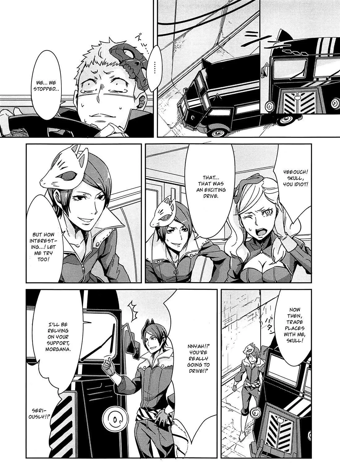 Persona 5 Dengeki Comic Anthology Chapter 4 page 9 - 