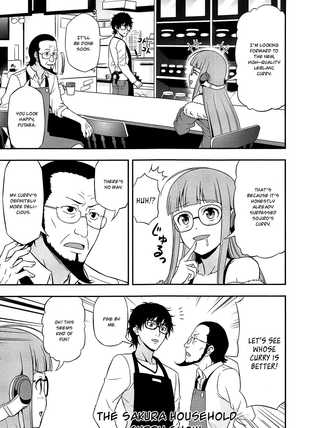 Persona 5 Dengeki Comic Anthology Chapter 5 page 1 - 