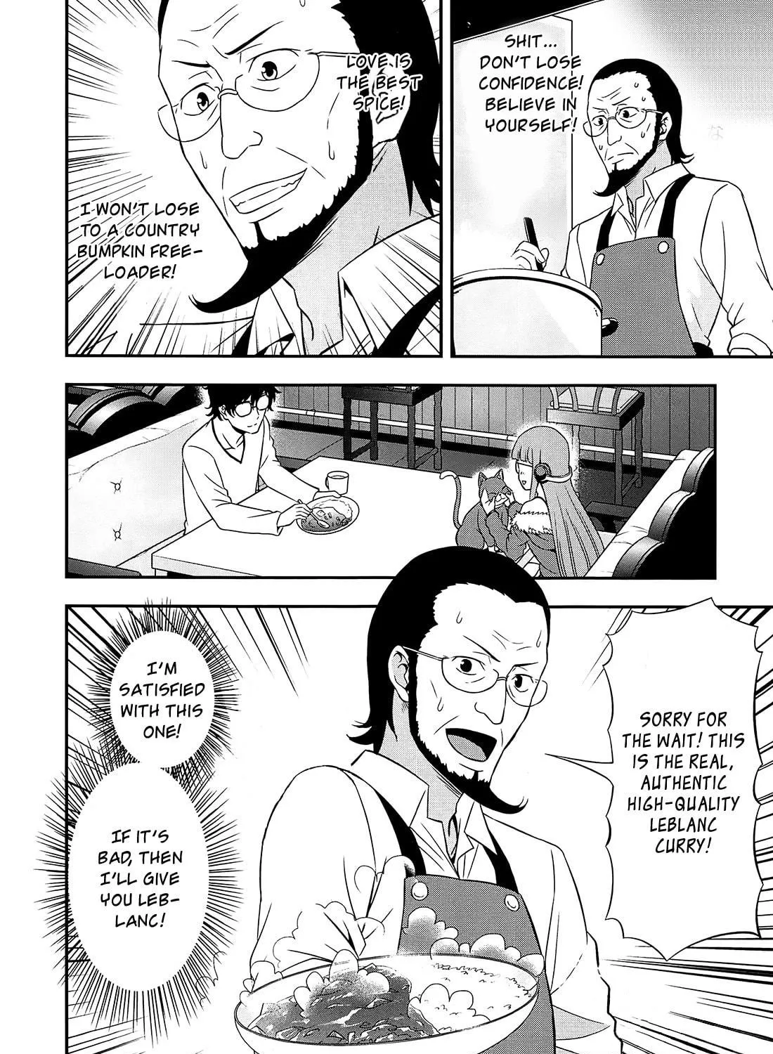 Persona 5 Dengeki Comic Anthology Chapter 5 page 11 - 