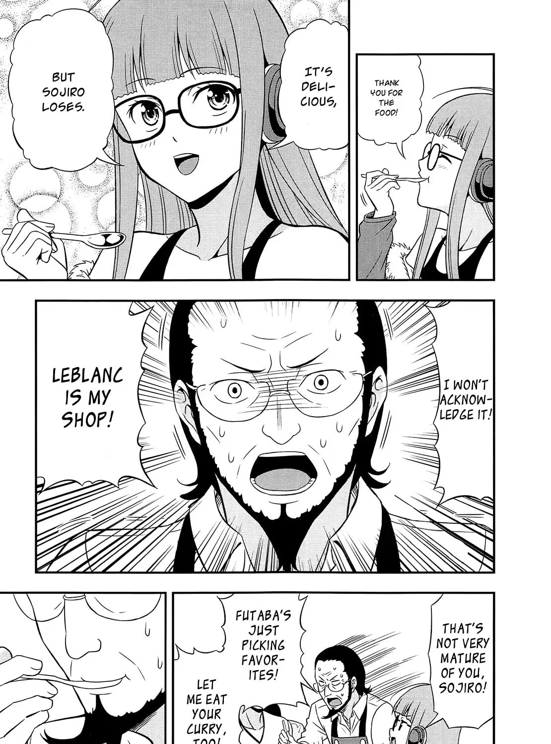 Persona 5 Dengeki Comic Anthology Chapter 5 page 13 - 