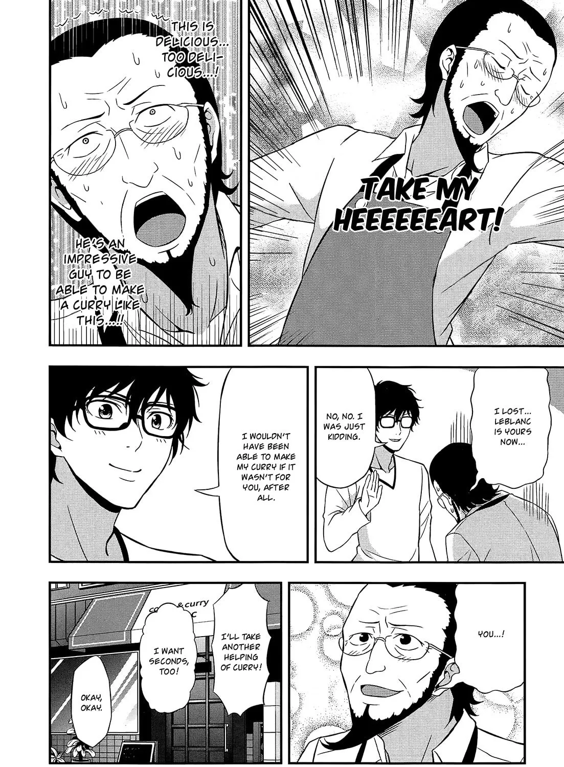 Persona 5 Dengeki Comic Anthology Chapter 5 page 15 - 