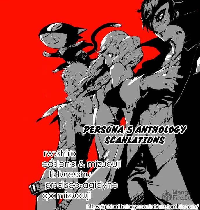 Persona 5 Dengeki Comic Anthology Chapter 5 page 17 - 