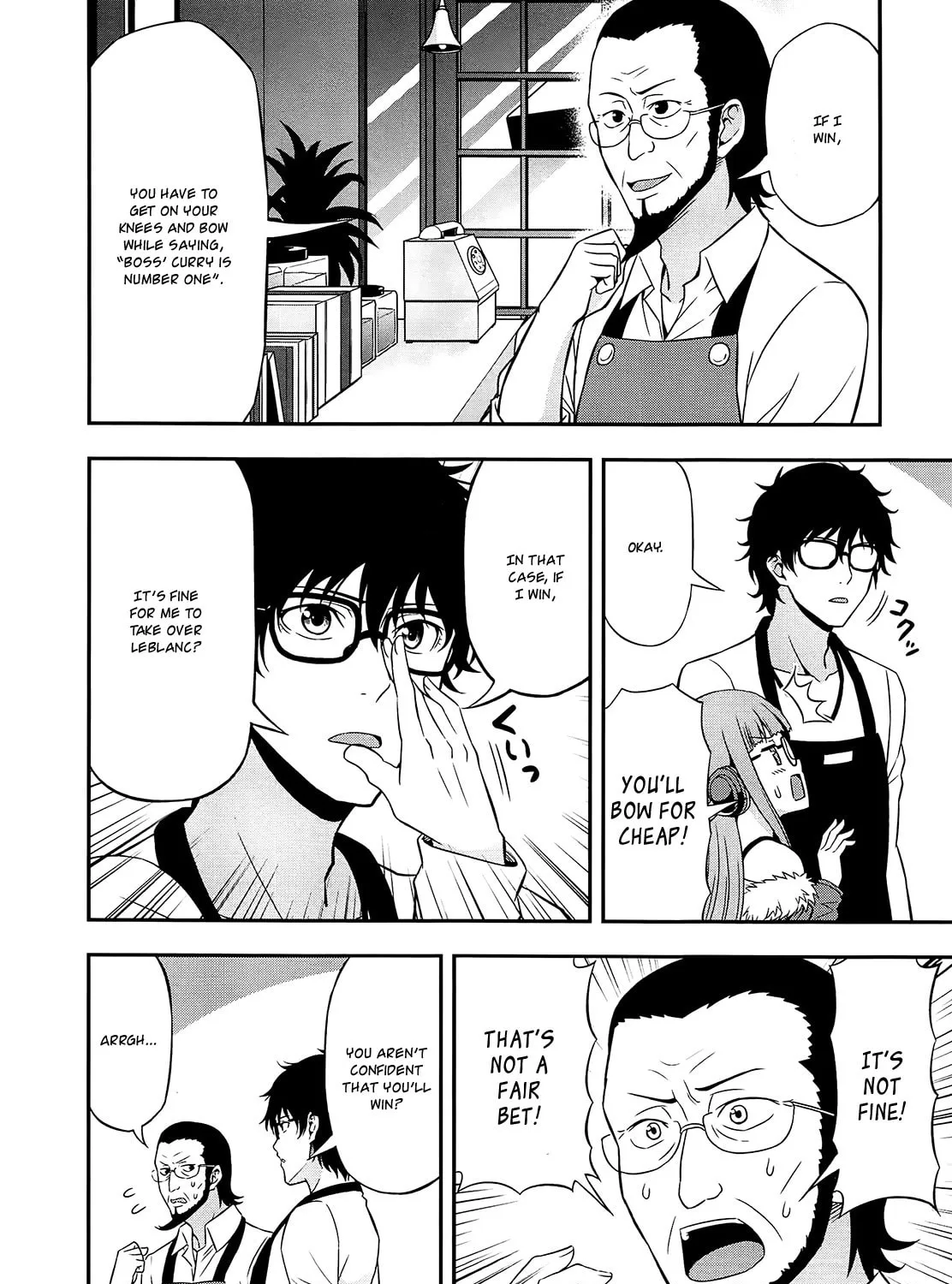 Persona 5 Dengeki Comic Anthology Chapter 5 page 3 - 